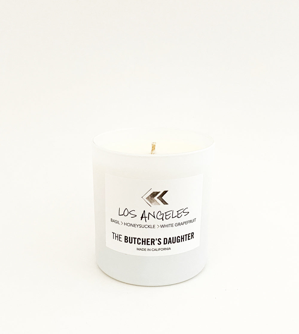Los Angeles Candle The Butcher's Daughter Shop