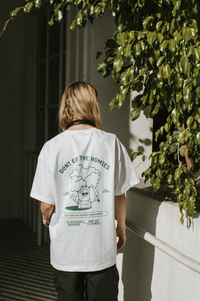 Don't Eat the Homies Tee – The Butcher's Daughter Shop