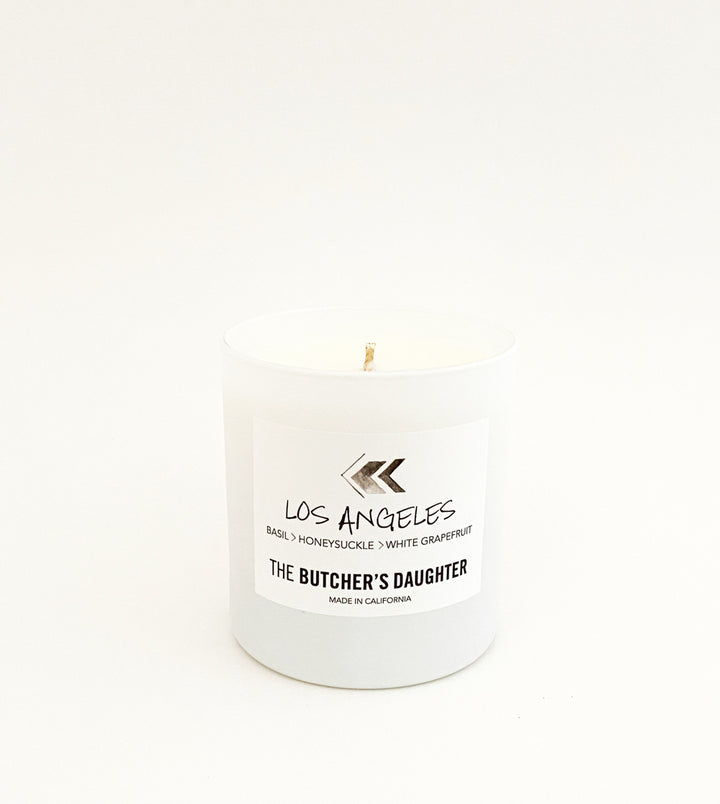 Los Angeles Candle The Butcher's Daughter Shop