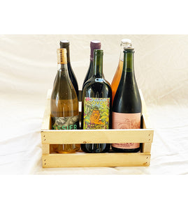 Seasonal Wine Crate