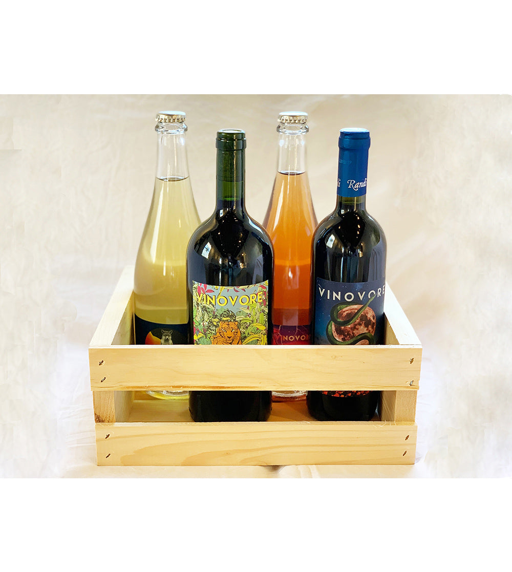 Only the Wild Ones Natural Wine Crate